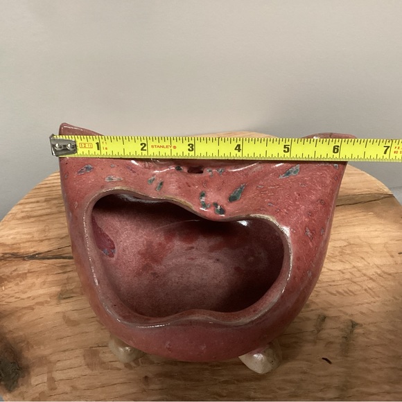 A work of Art - Ceramic Crafted - Candle Holder - Extremely Unique - Heavy - Picture 11 of 13